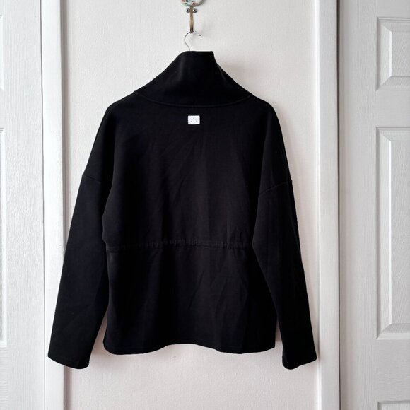 Varley Barton Funnel Neck Drawstring Sweater - Picture 8 of 11